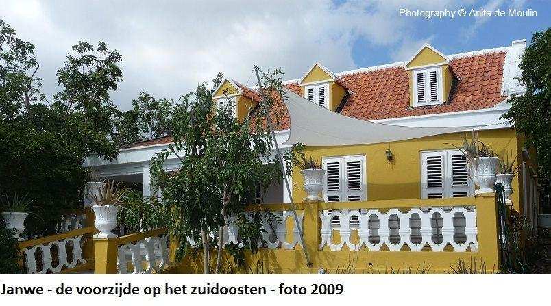 10. Janwe voorzijde op het zuidoosten 2009